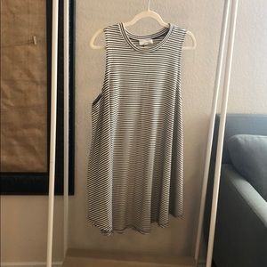 Stripped Dress